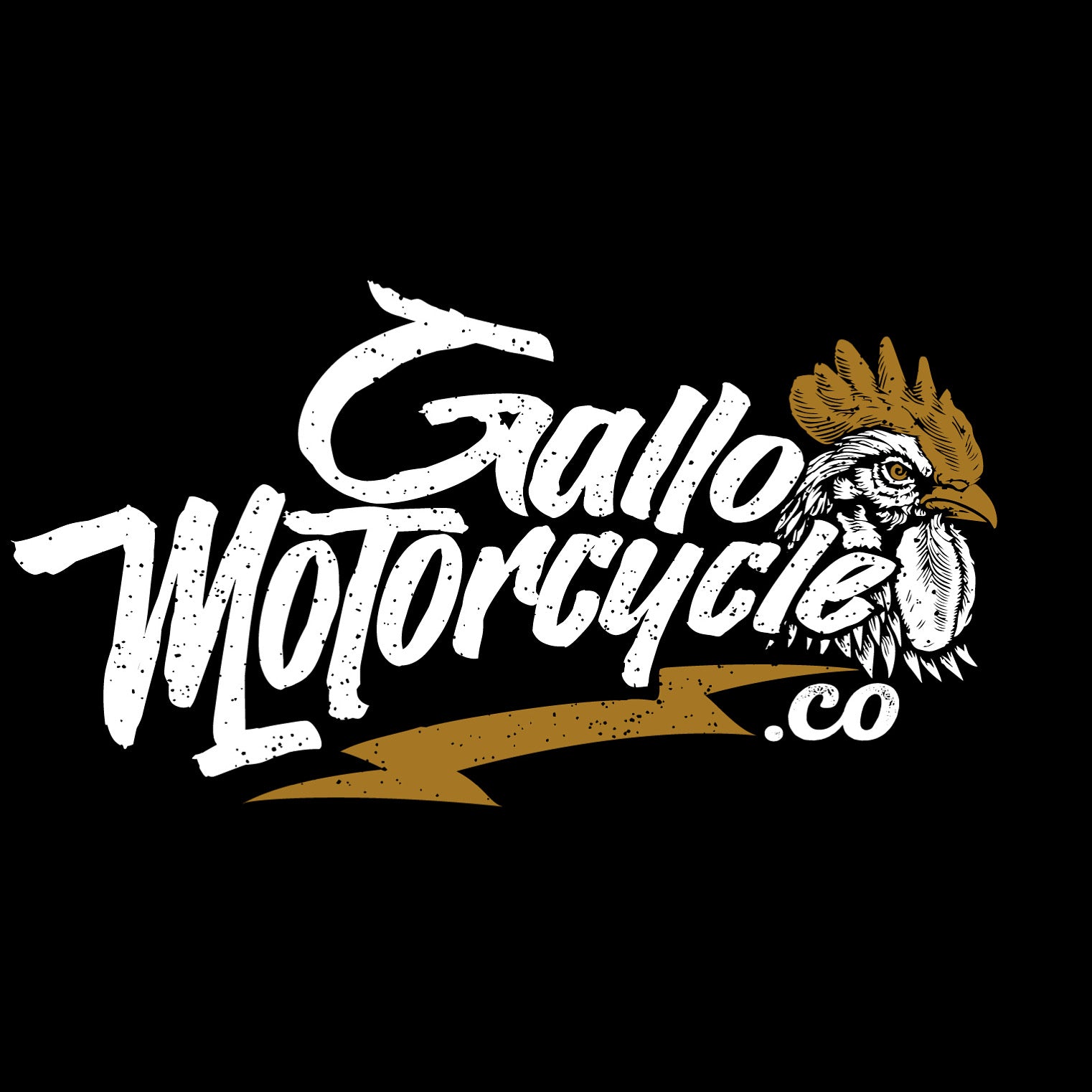 Gallo Motorcycle Co. Classic Logo T-shirt