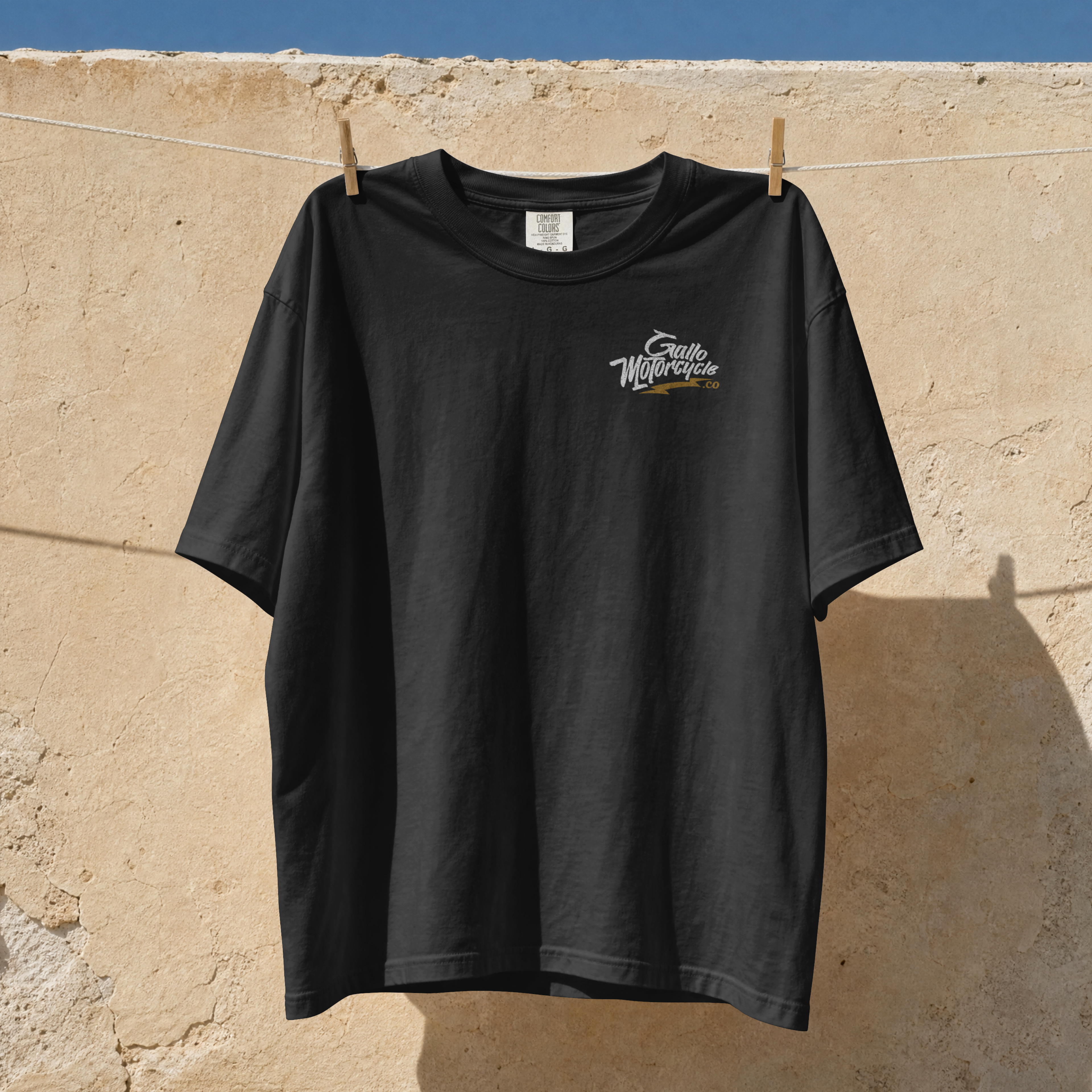 Gallo Motorcycle Co. Classic Logo T-shirt