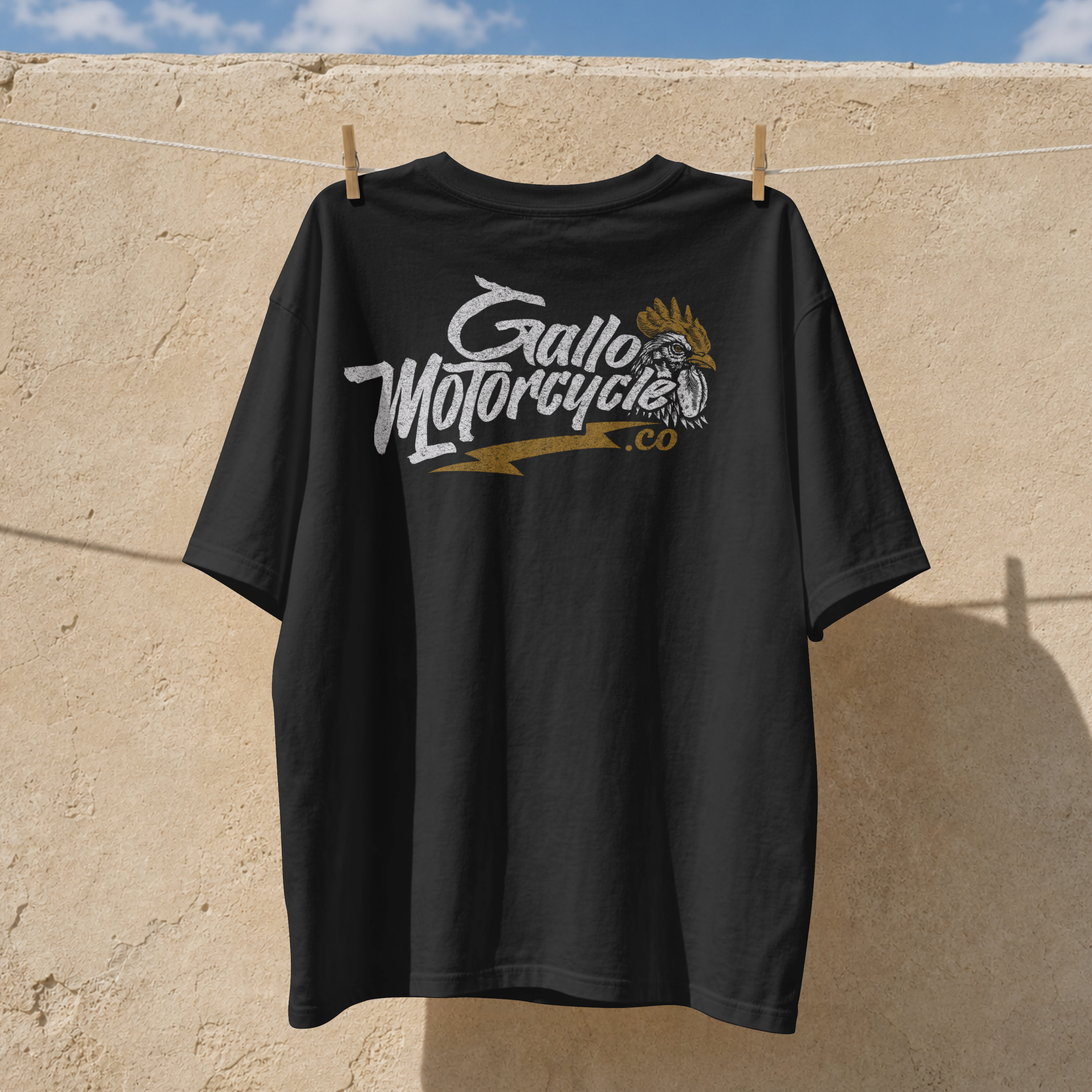 Gallo Motorcycle Co. Classic Logo T-shirt