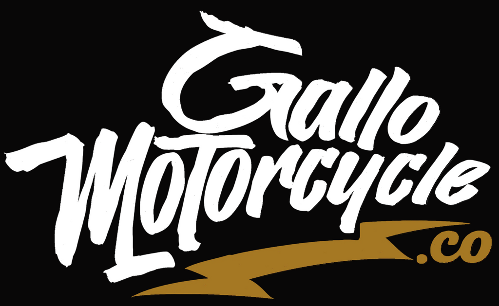Gallo Motorcycle Co. Classic Logo T-shirt