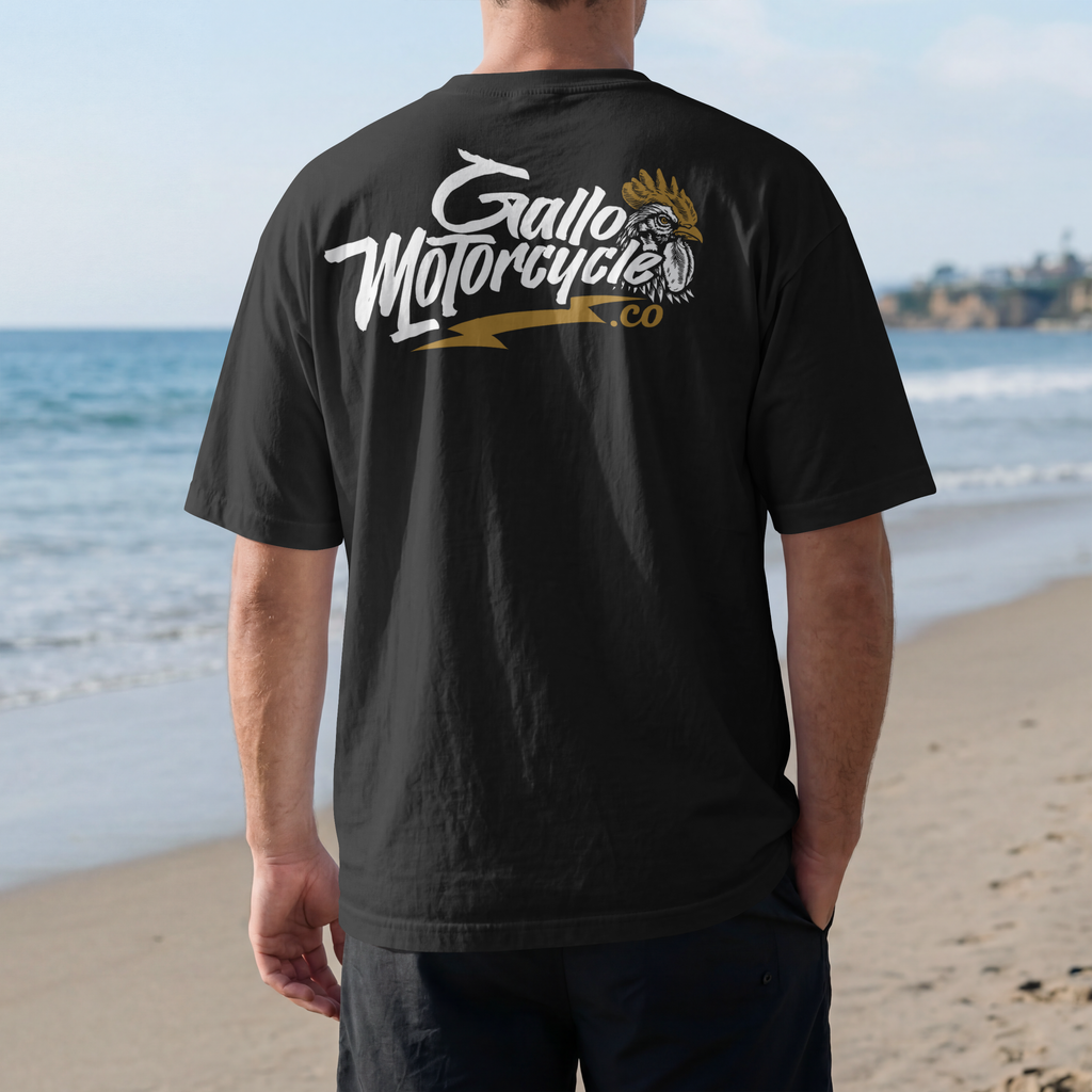 Gallo Motorcycle Co. Classic Logo T-shirt
