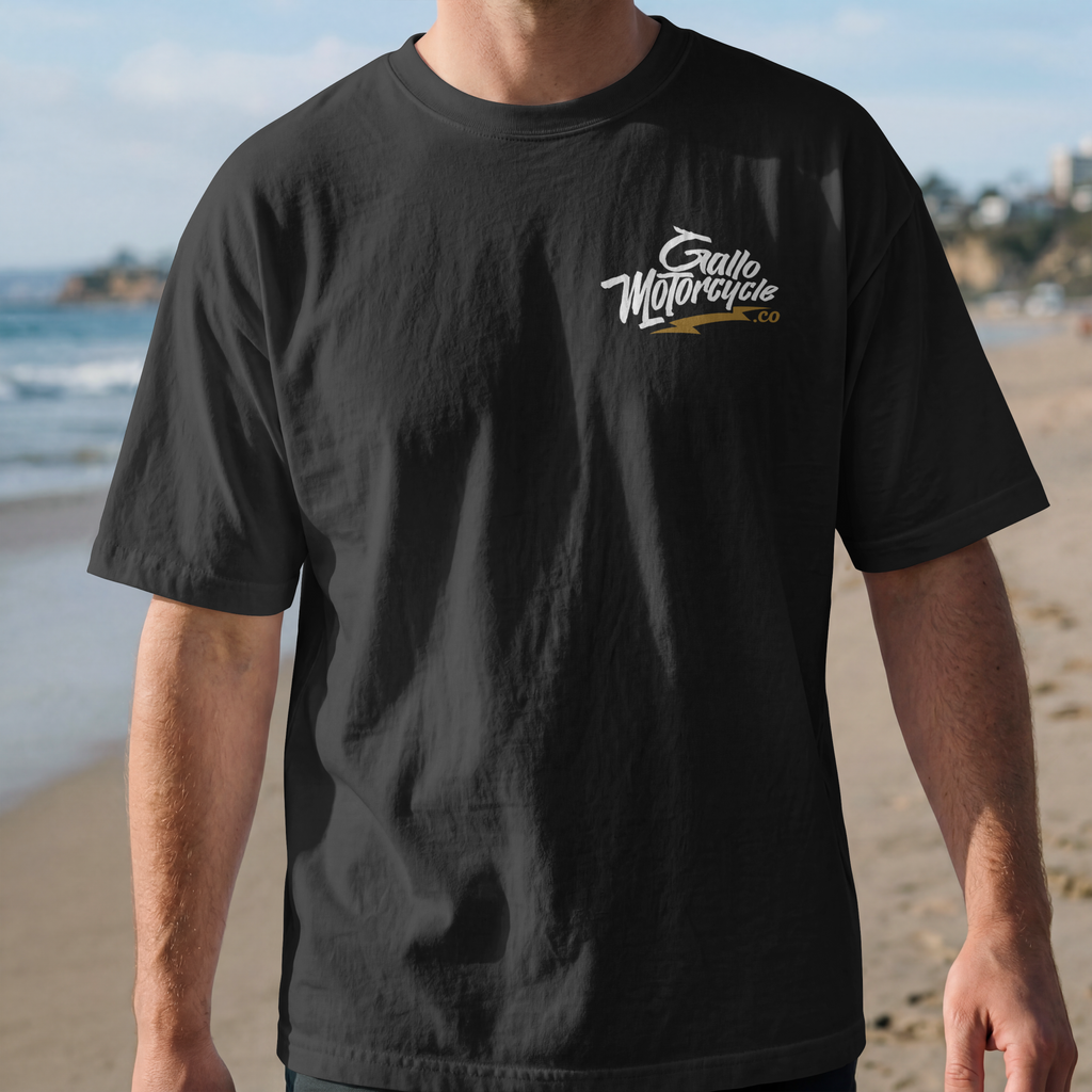 Gallo Motorcycle Co. Classic Logo T-shirt