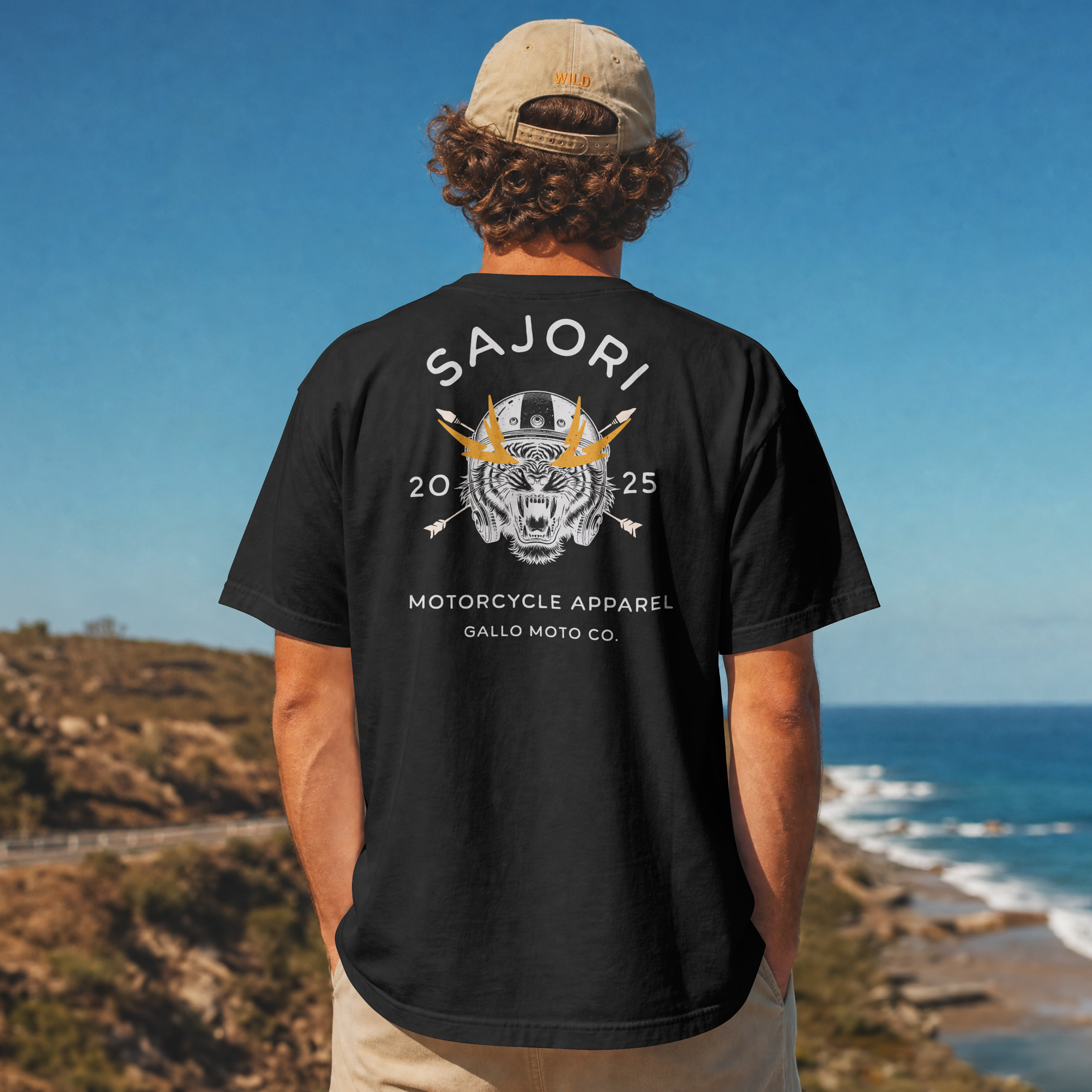 Sajori T-Shirt (Gallo Moto Co.)