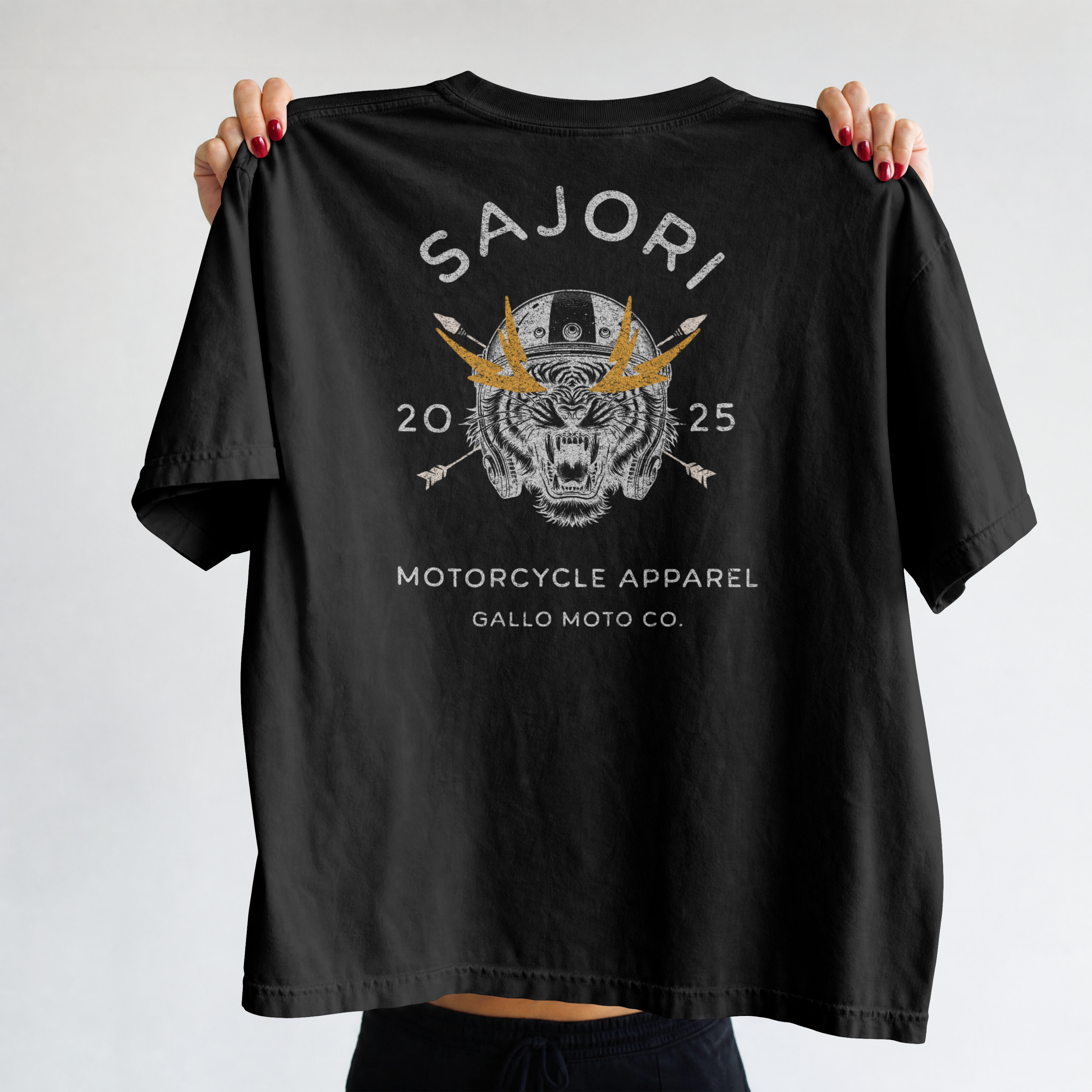 Sajori T-Shirt (Gallo Moto Co.)